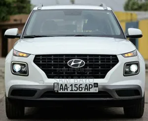 Hyundai Venue 2021 Blanc