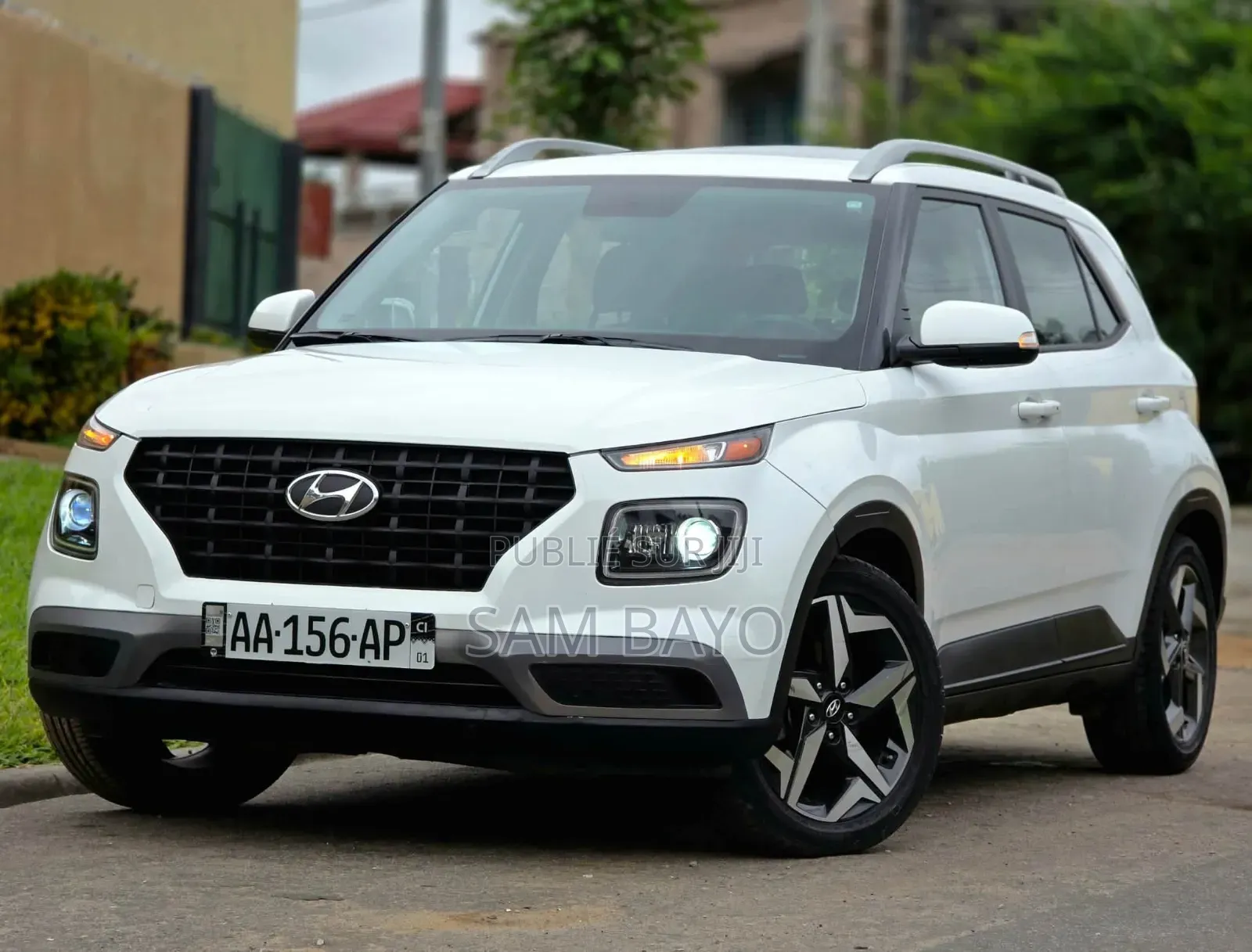 Hyundai Venue 2021 Blanc