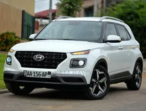 Hyundai Venue 2021 Blanc