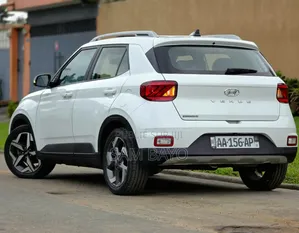 Hyundai Venue 2021 Blanc