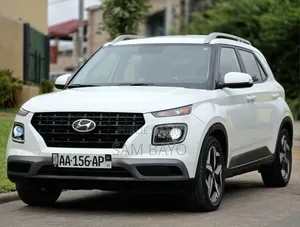 Hyundai Venue 2021 Blanc