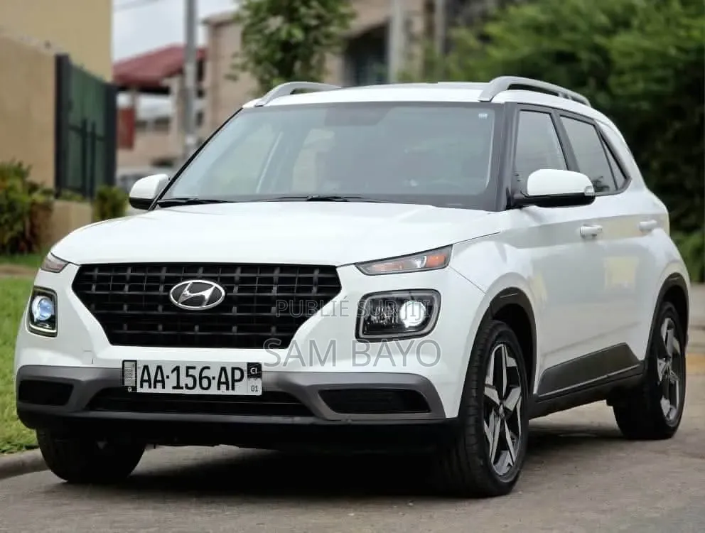 Hyundai Venue 2021 Blanc