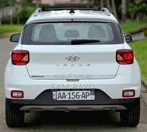 Hyundai Venue 2021 Blanc