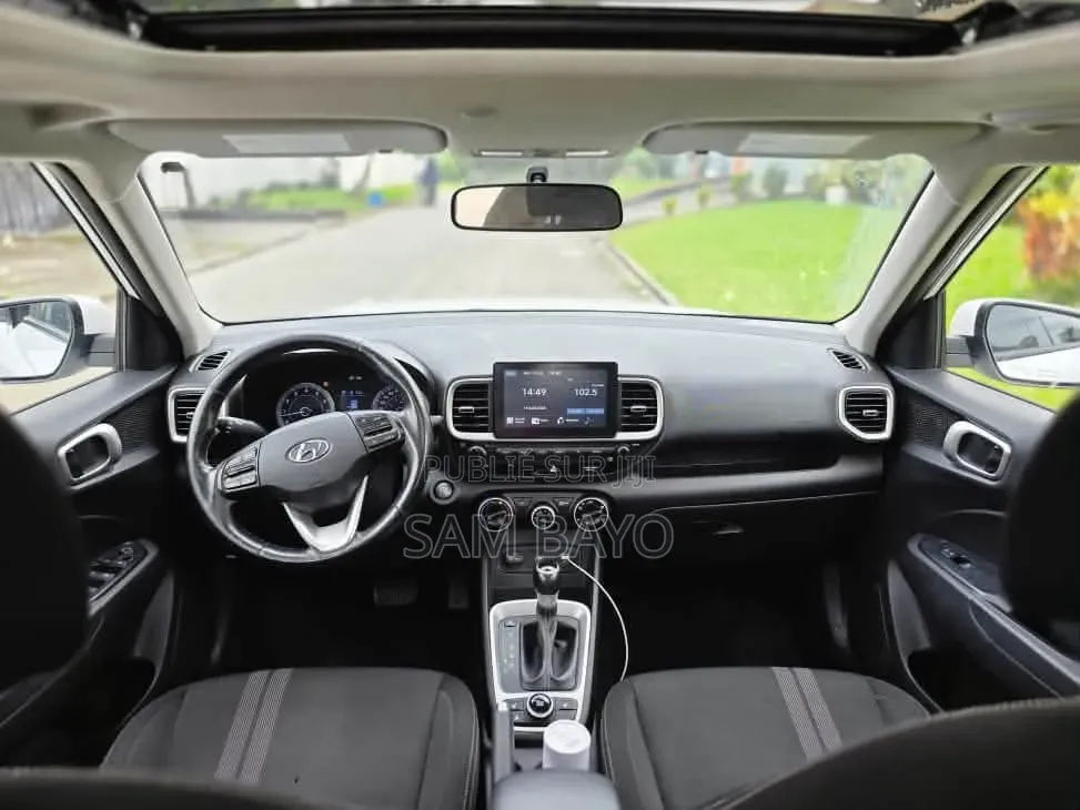 Hyundai Venue 2021 Blanc