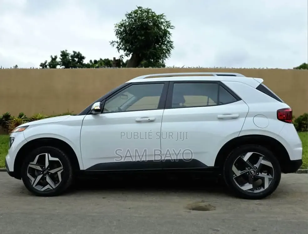 Hyundai Venue 2021 Blanc