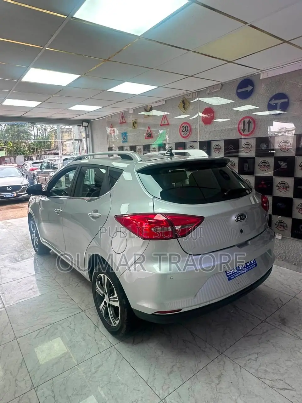 JAC JS2 2025 Gris