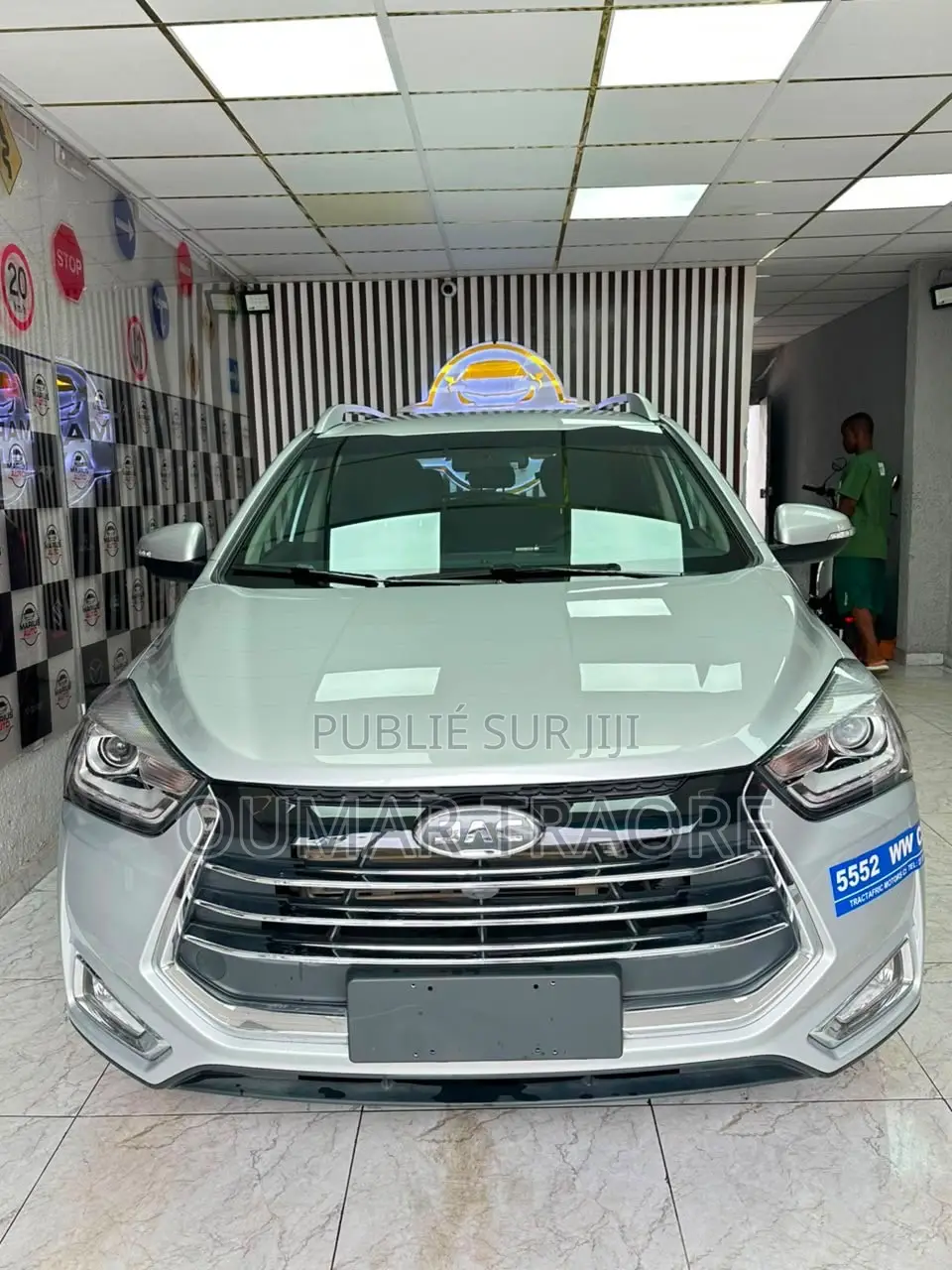 JAC JS2 2025 Gris