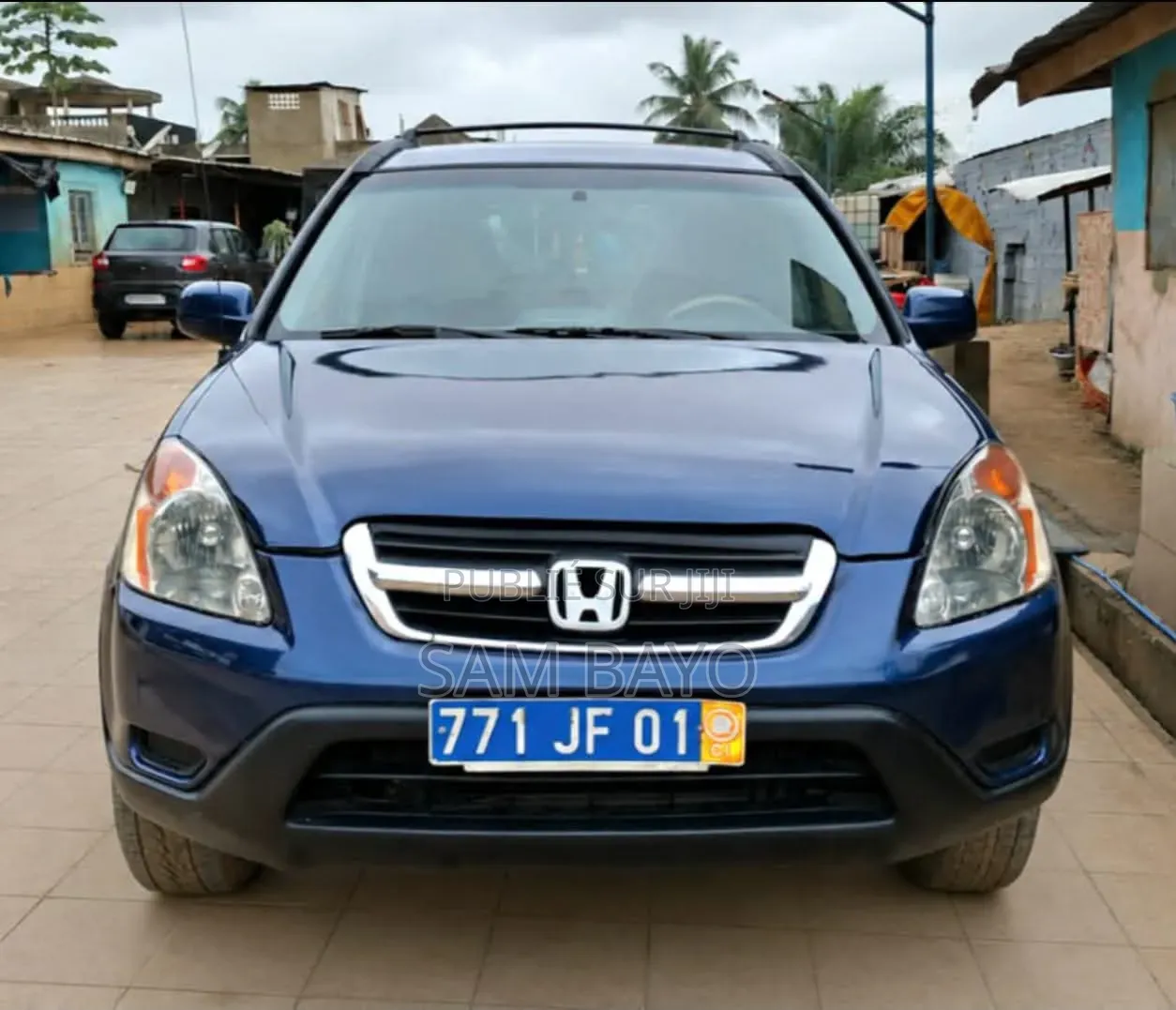 Honda CR-V 2007 Bleu