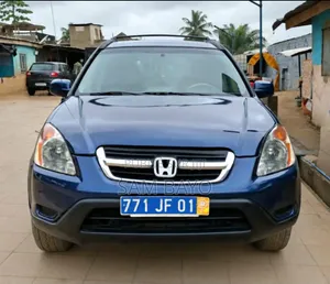 Honda CR-V 2007 Bleu