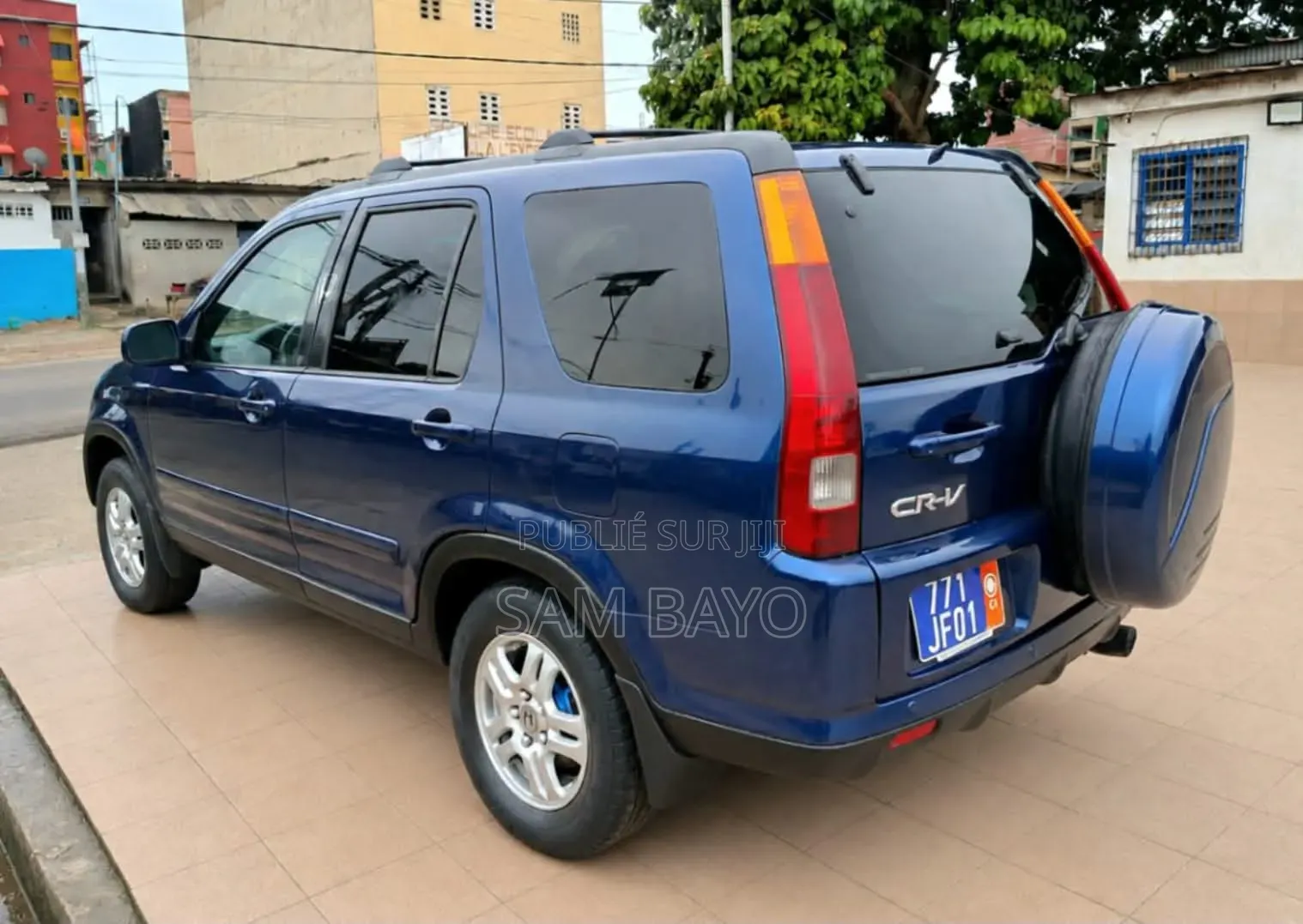 Honda CR-V 2007 Bleu