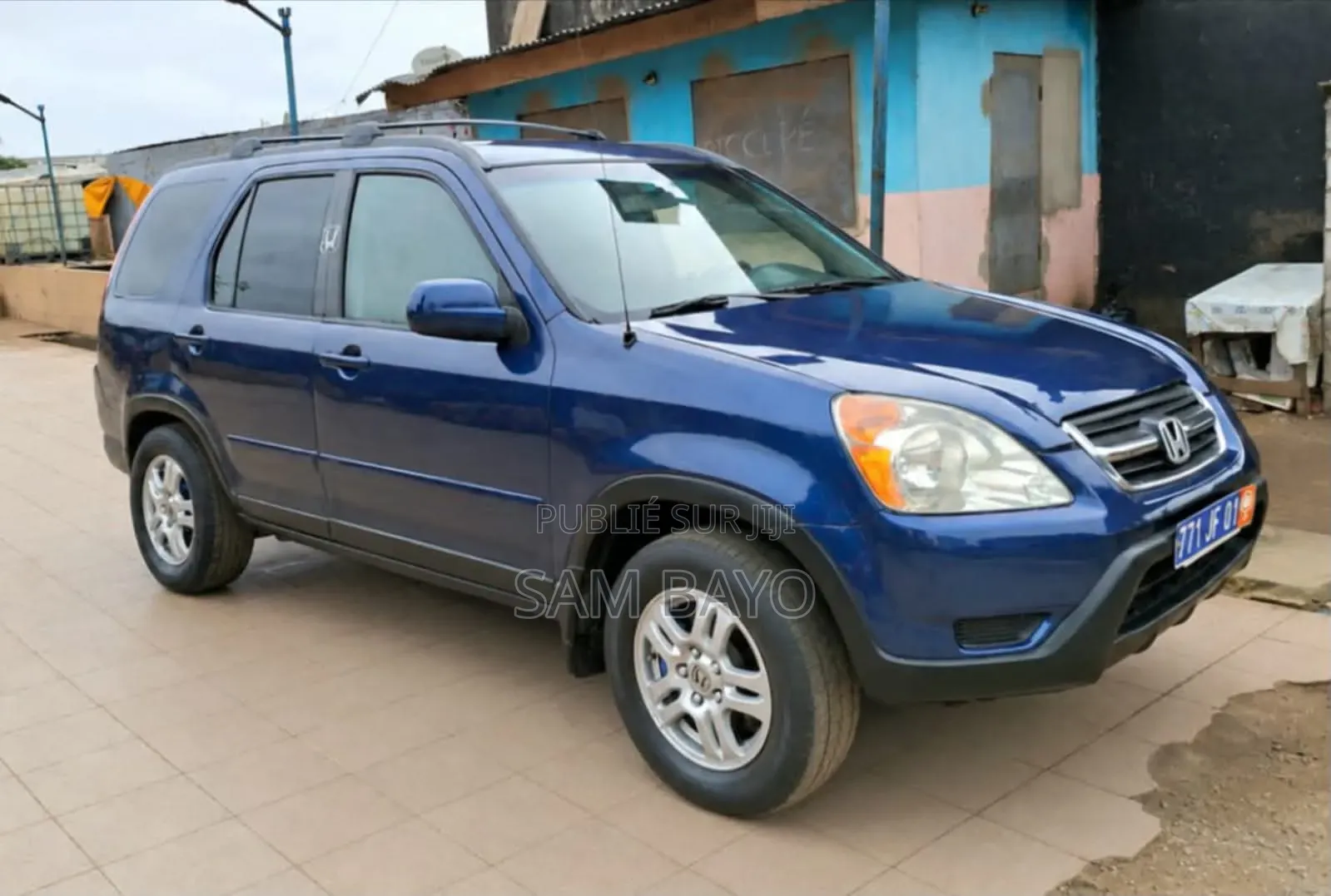 Honda CR-V 2007 Bleu
