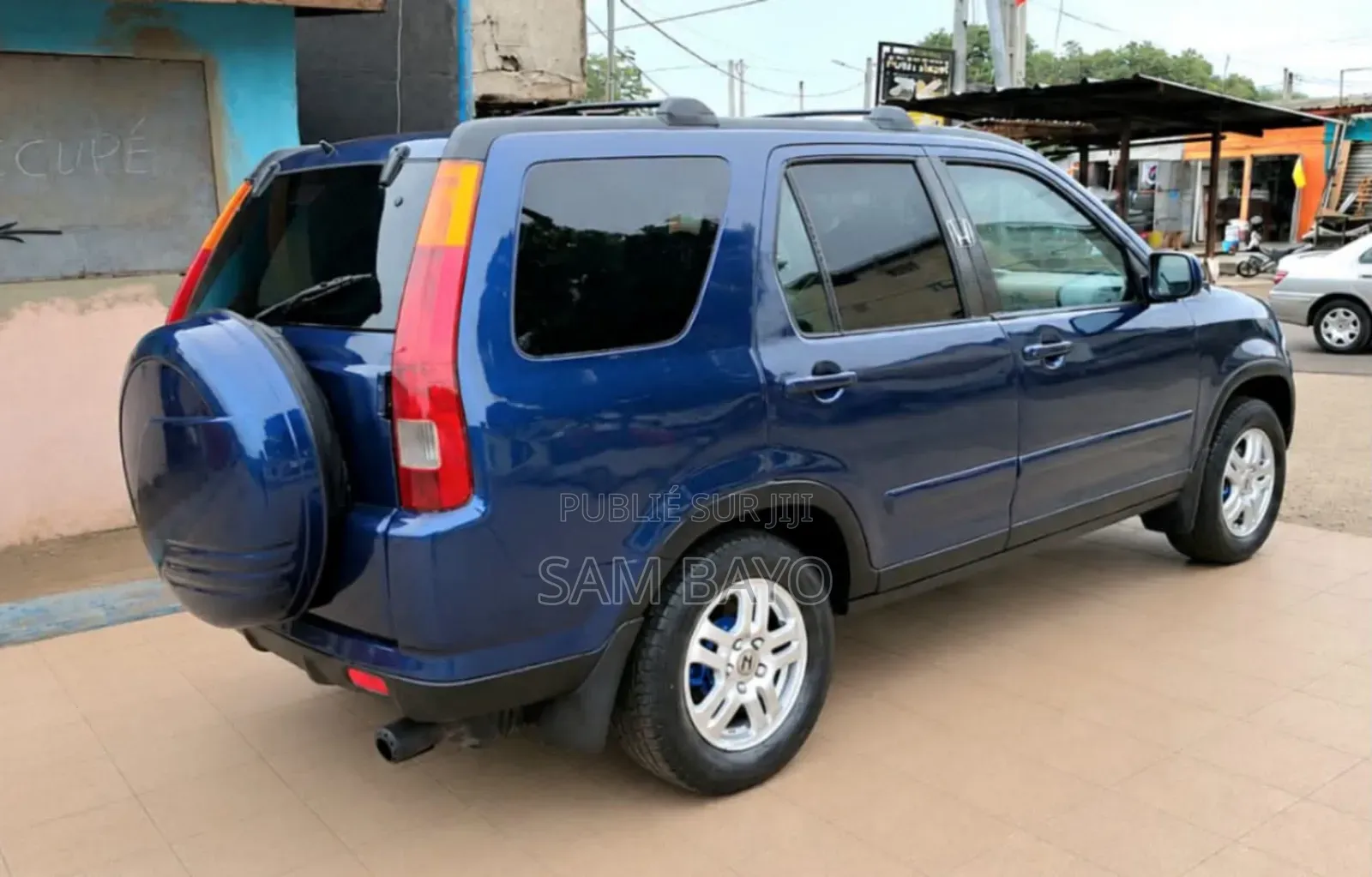 Honda CR-V 2007 Bleu