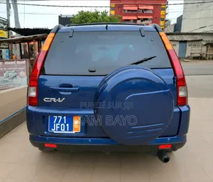 Honda CR-V 2007 Bleu