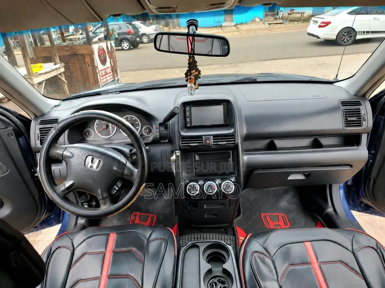Honda CR-V 2007 Bleu