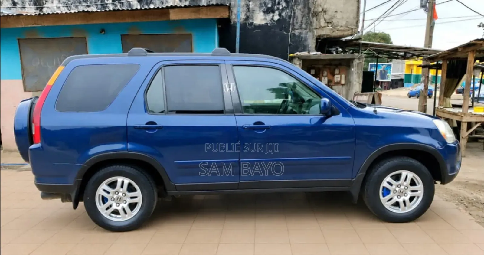 Honda CR-V 2007 Bleu