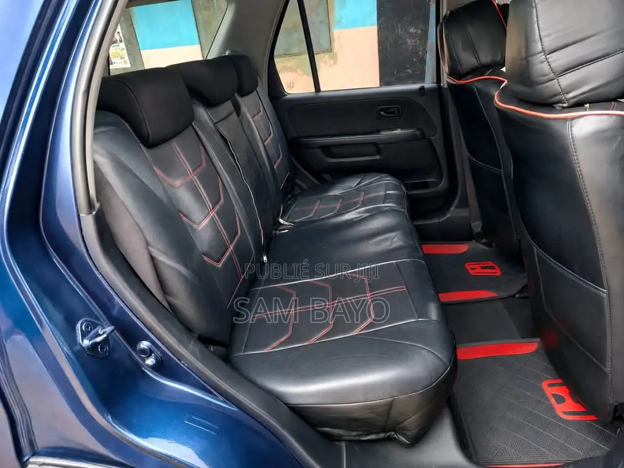 Honda CR-V 2007 Bleu