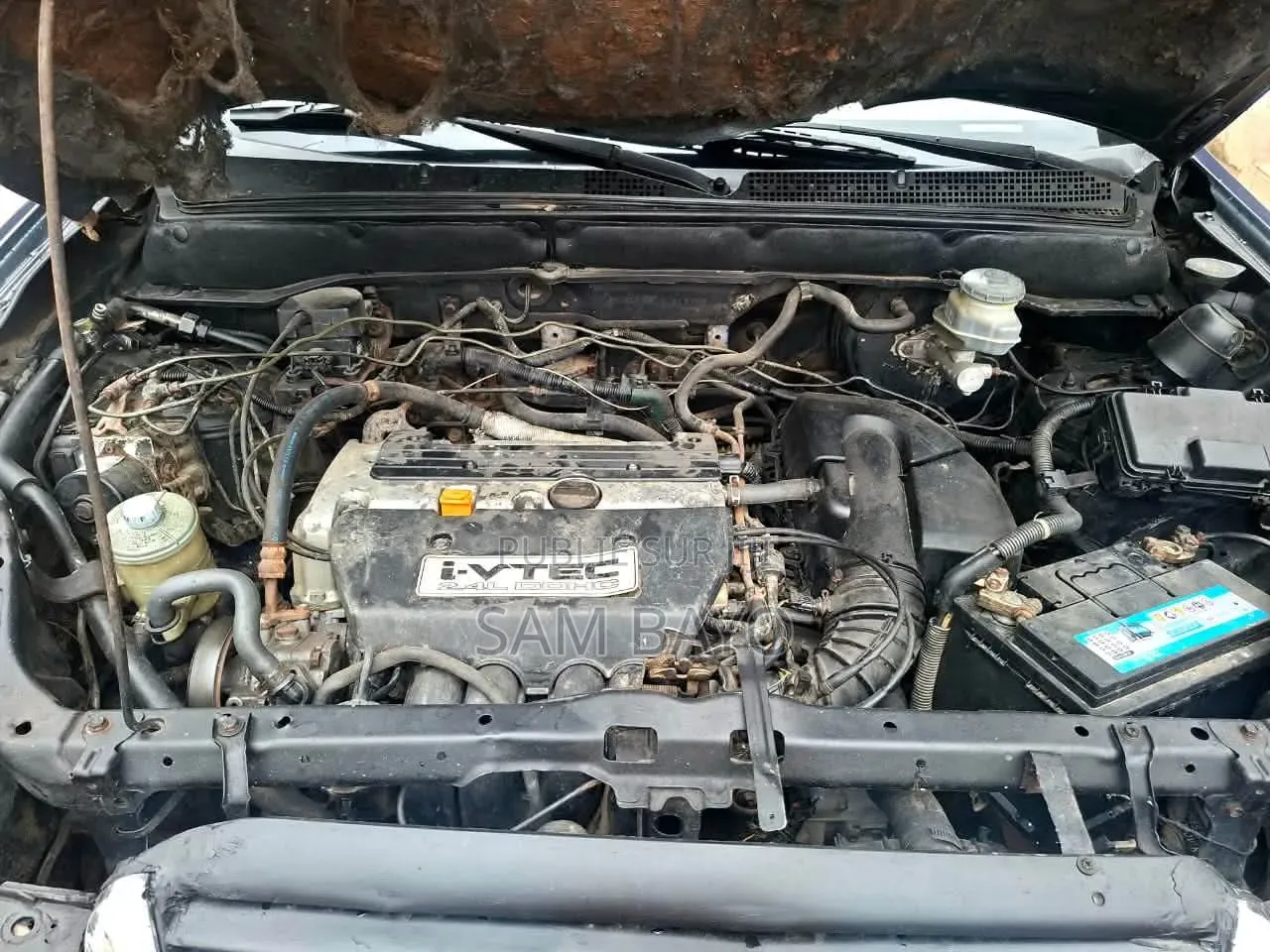 Honda CR-V 2007 Bleu