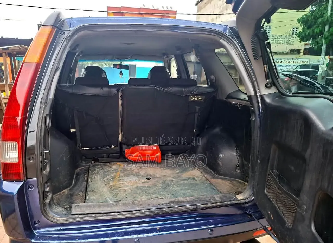 Honda CR-V 2007 Bleu