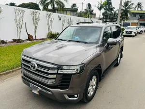 Toyota Land Cruiser 2022 Marron