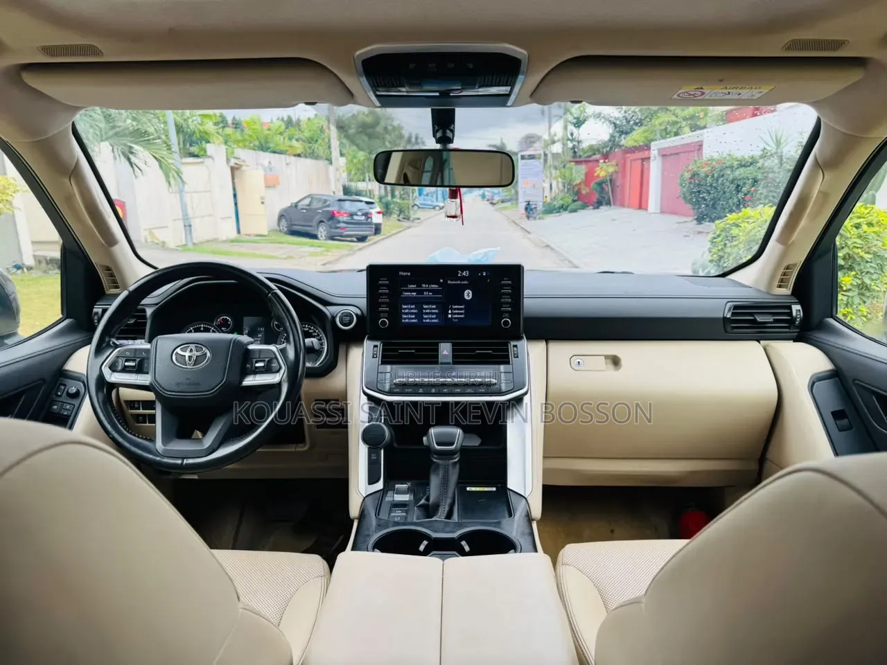 Toyota Land Cruiser 2022 Marron