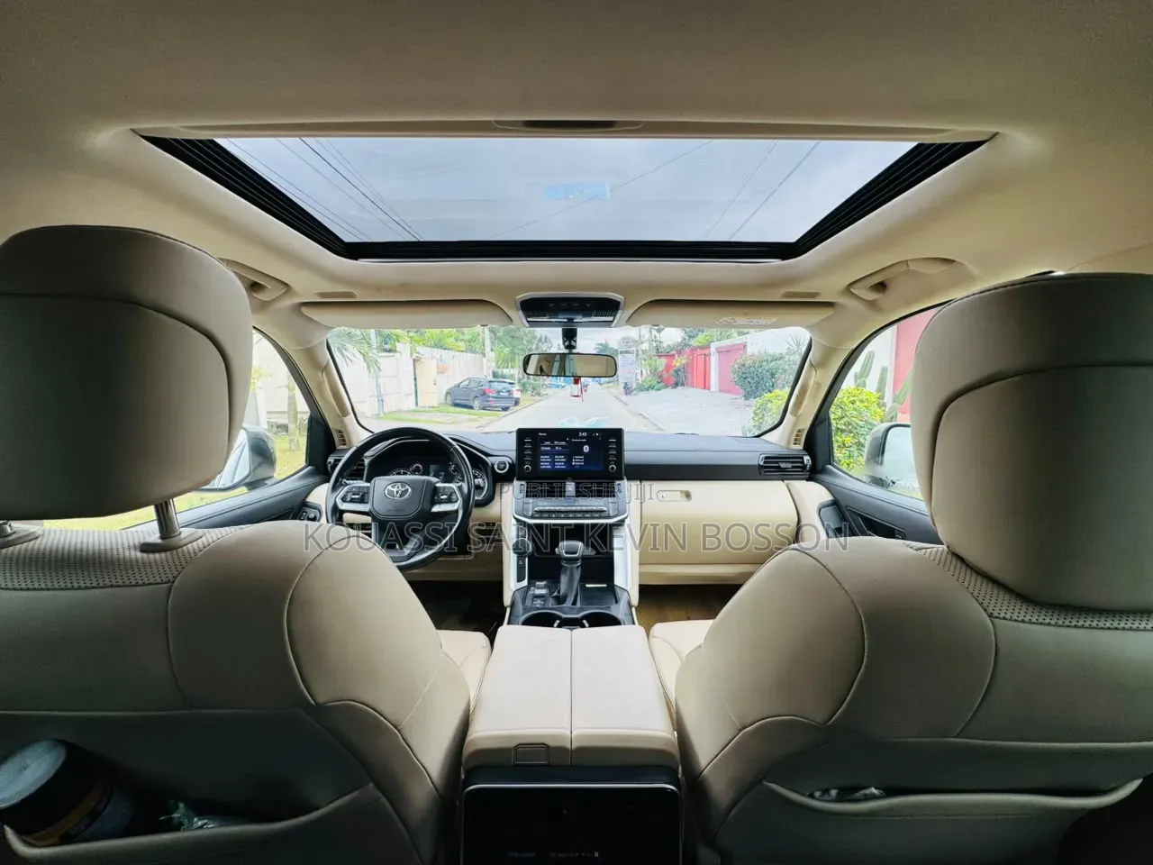 Toyota Land Cruiser 2022 Marron