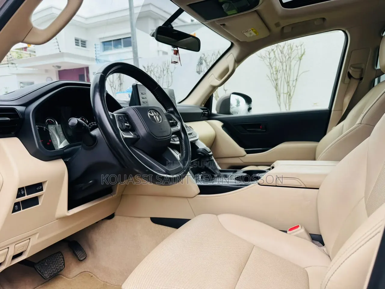 Toyota Land Cruiser 2022 Marron