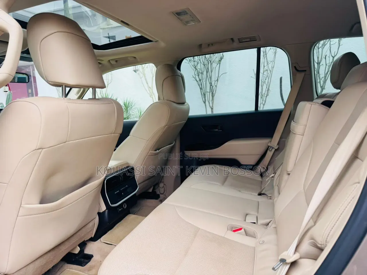 Toyota Land Cruiser 2022 Marron