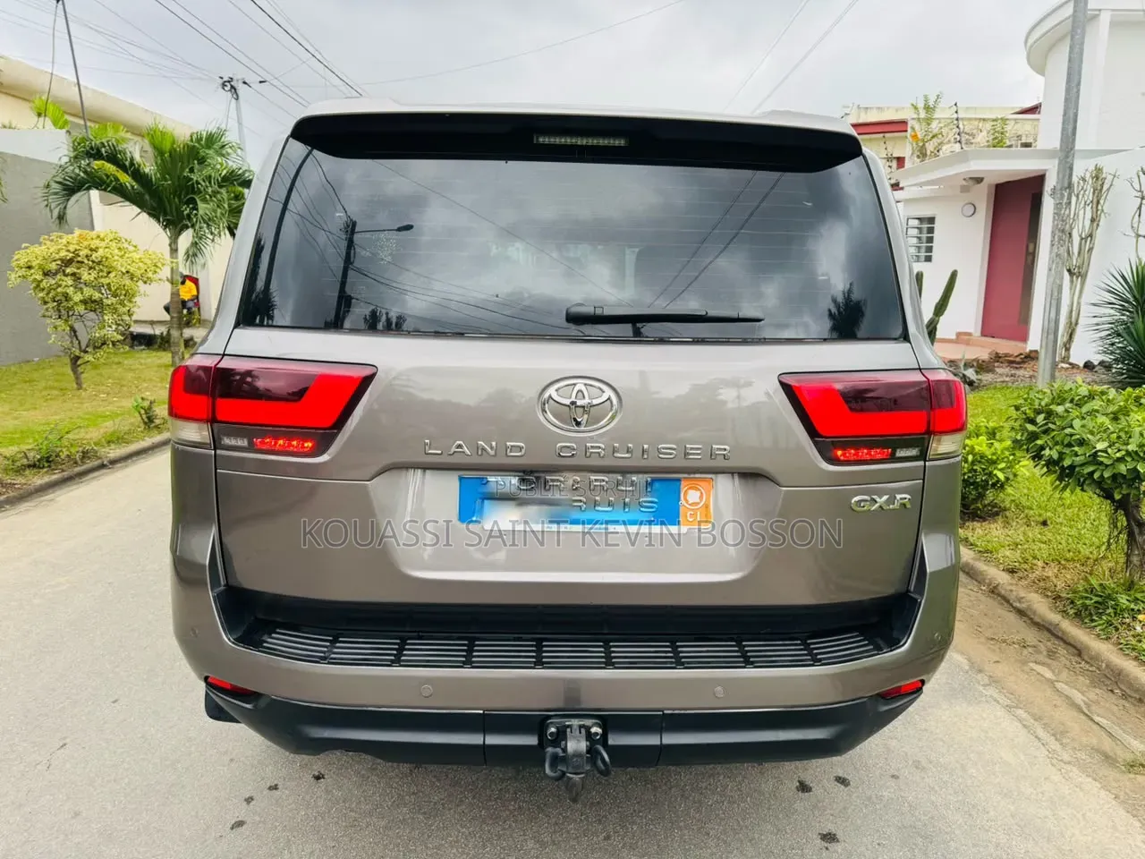 Toyota Land Cruiser 2022 Marron