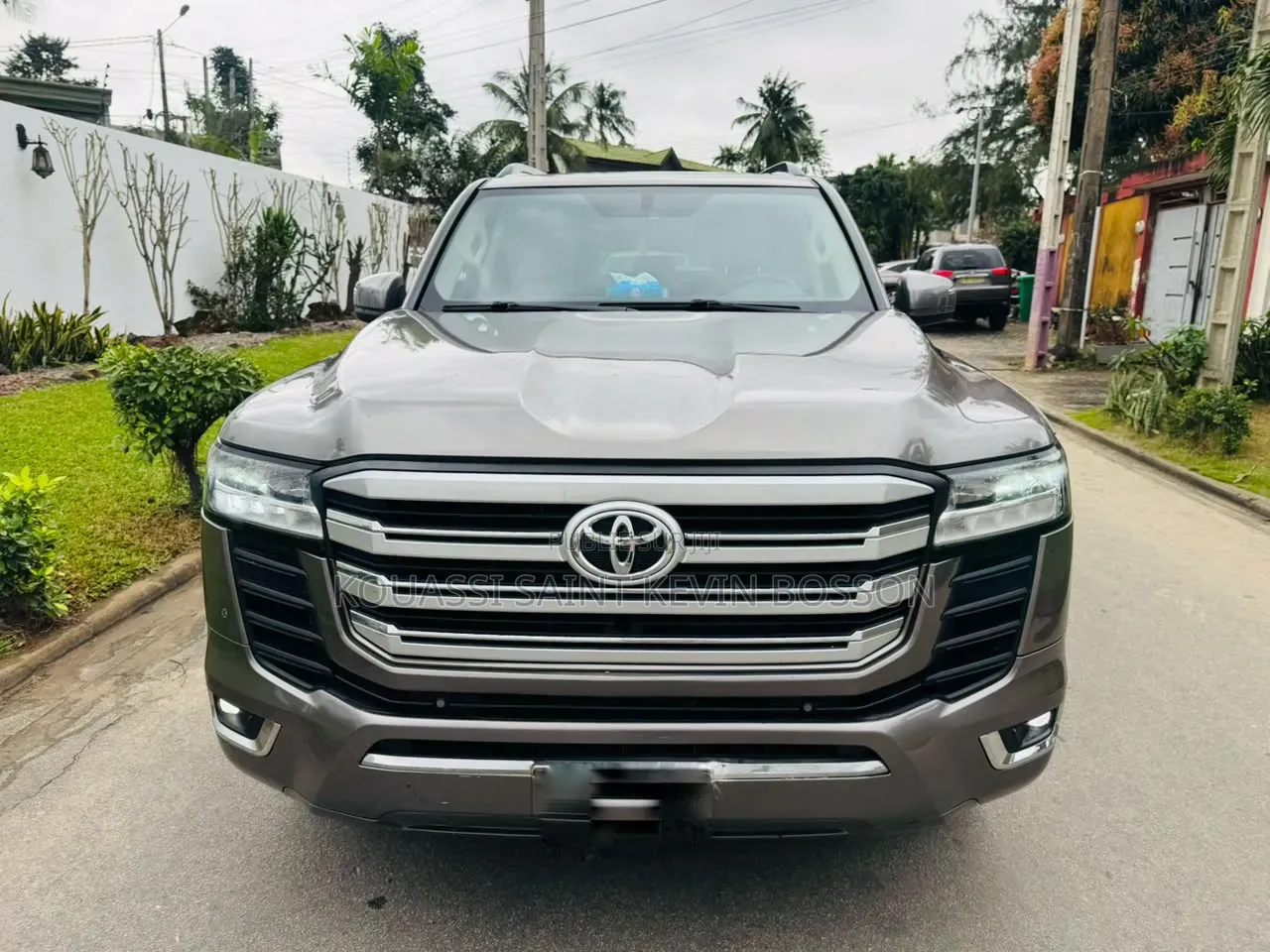 Toyota Land Cruiser 2022 Marron