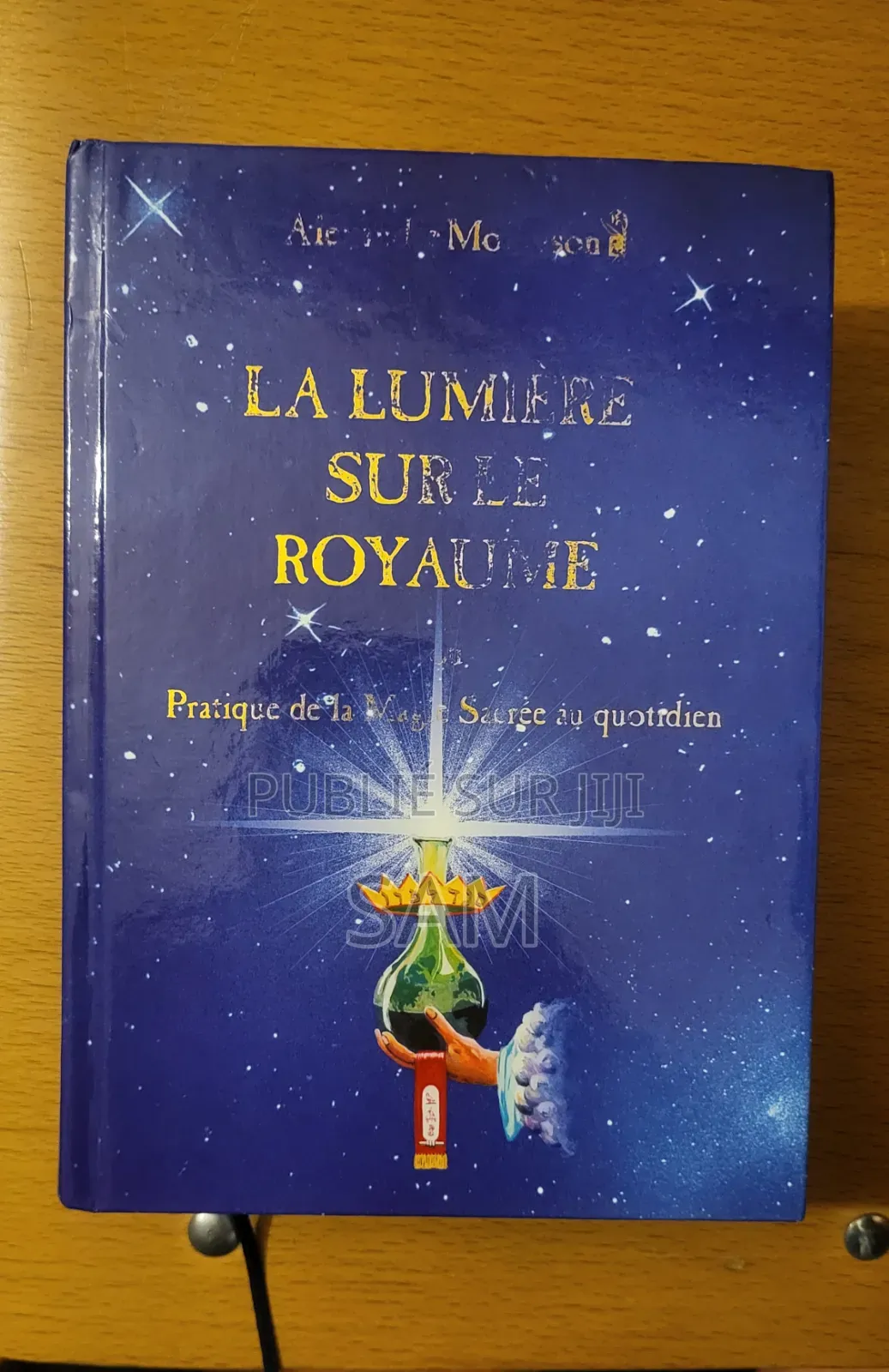 Livre De Magie La Lumière Sur Le Royaume