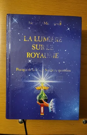 Livre De Magie La Lumière Sur Le Royaume