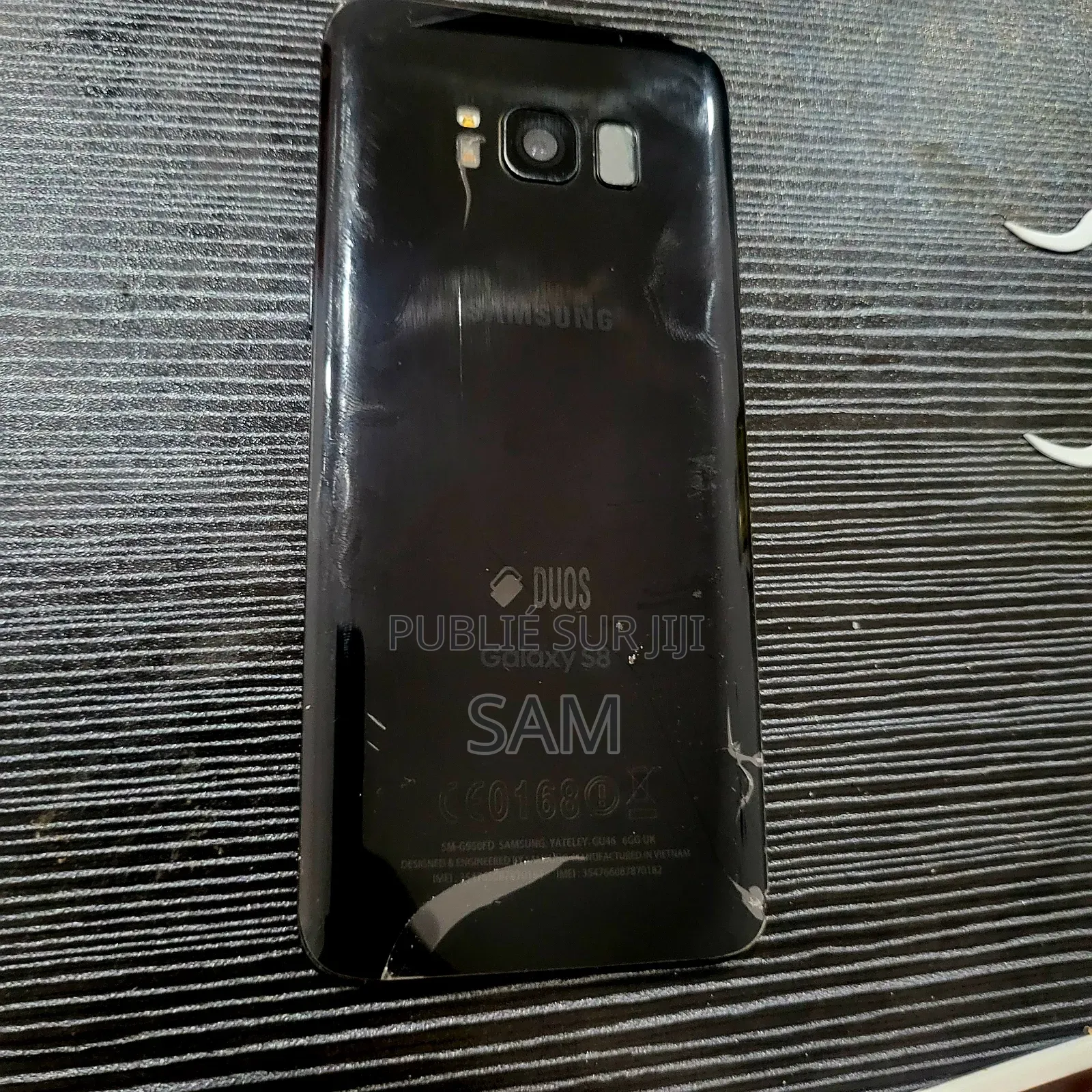 Samsung Galaxy S8 64 GB Noir