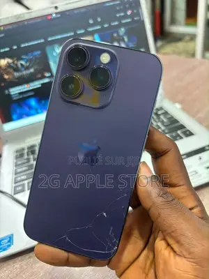 Nouveau Apple iPhone 14 Pro 128 GB Gris