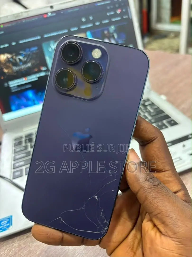 Nouveau Apple iPhone 14 Pro 128 GB Gris