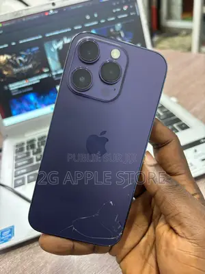 Nouveau Apple iPhone 14 Pro 128 GB Gris