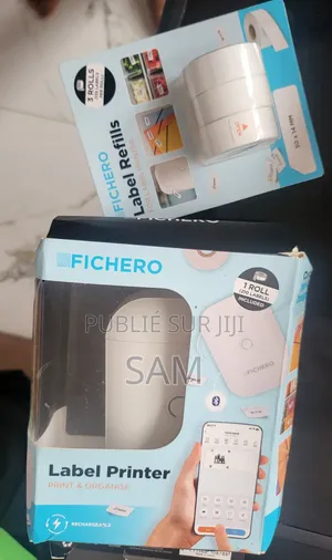 Imprimante d'Étiquettes Bluetooth