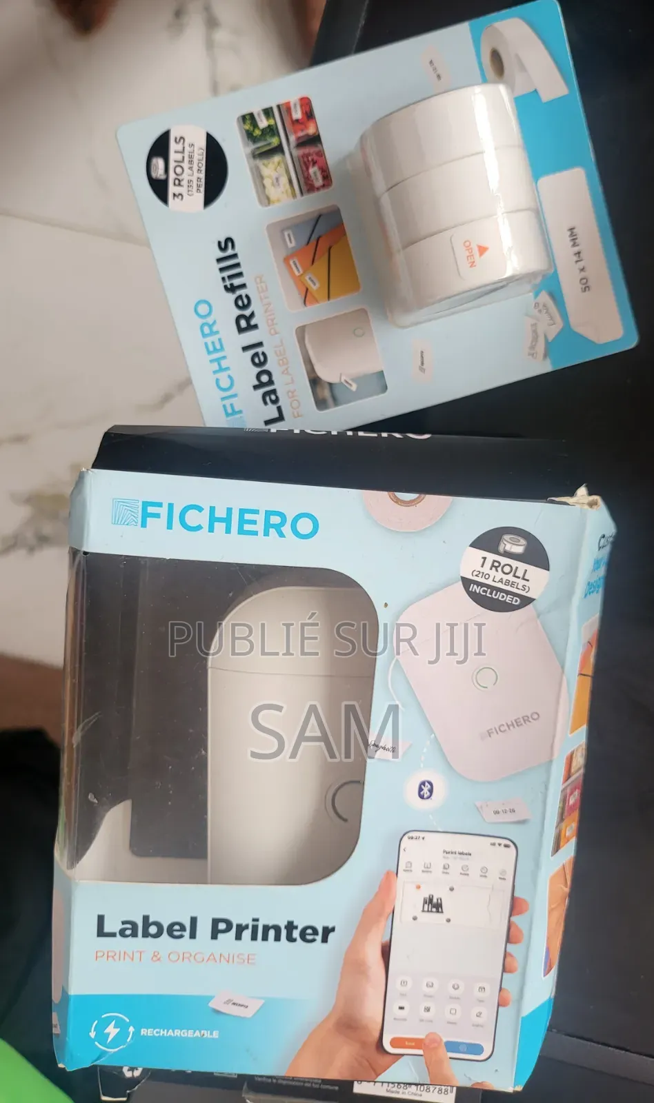 Imprimante d'Étiquettes Bluetooth
