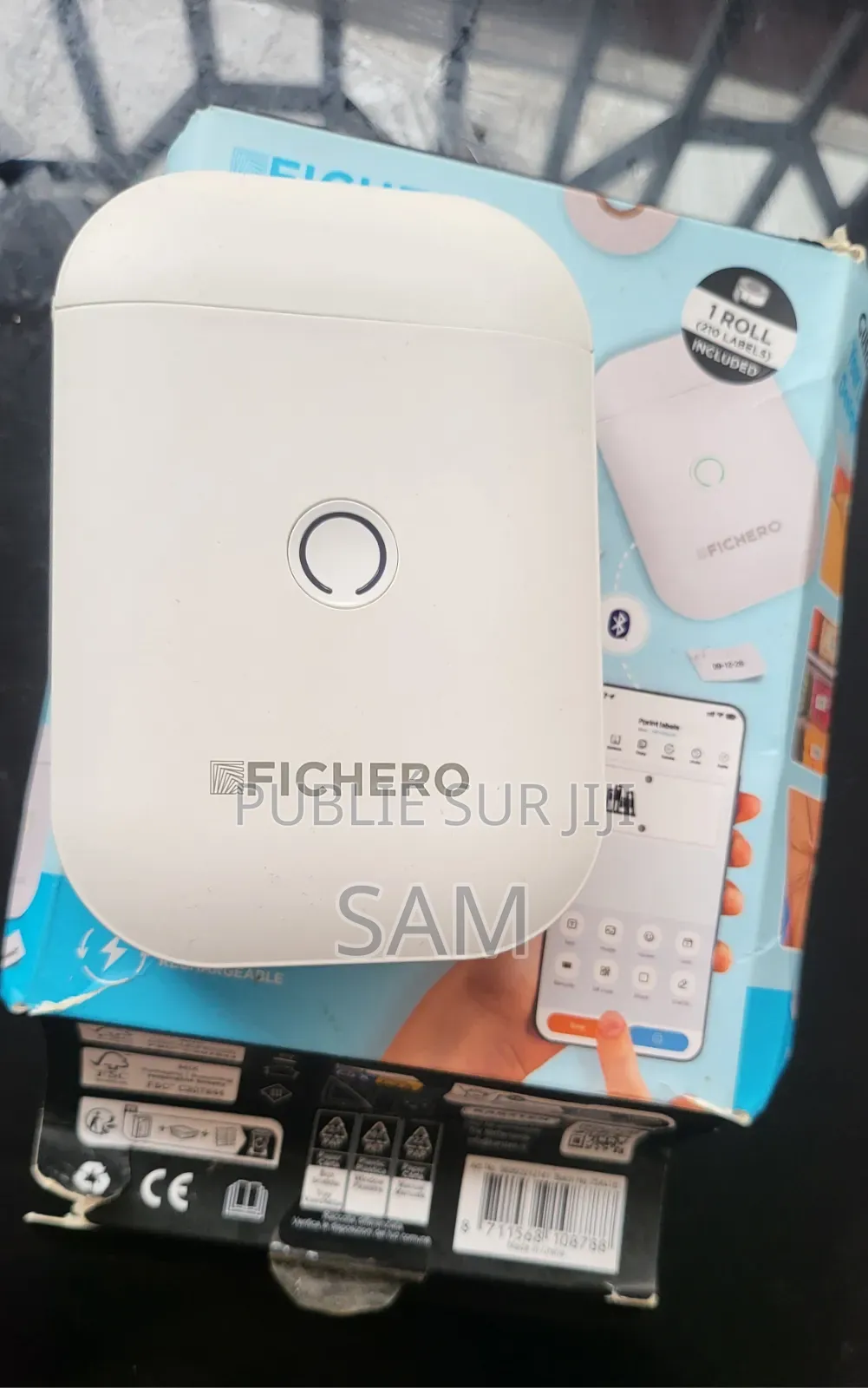 Imprimante d'Étiquettes Bluetooth