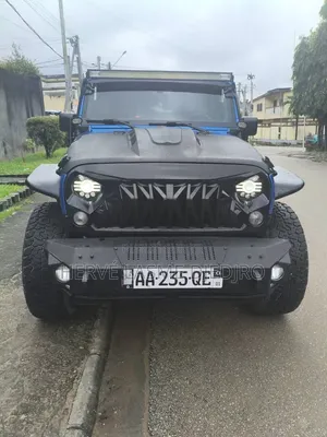 Jeep Wrangler 2017 Bleu