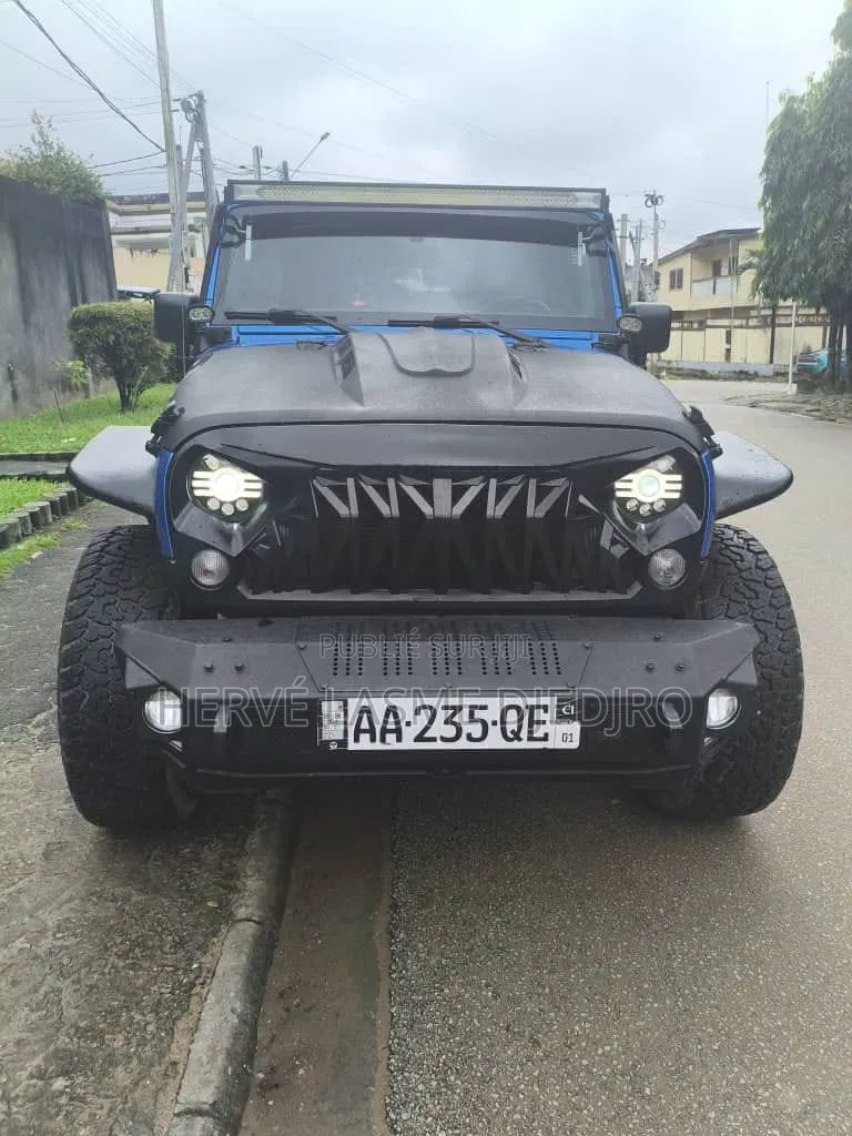Jeep Wrangler 2017 Bleu