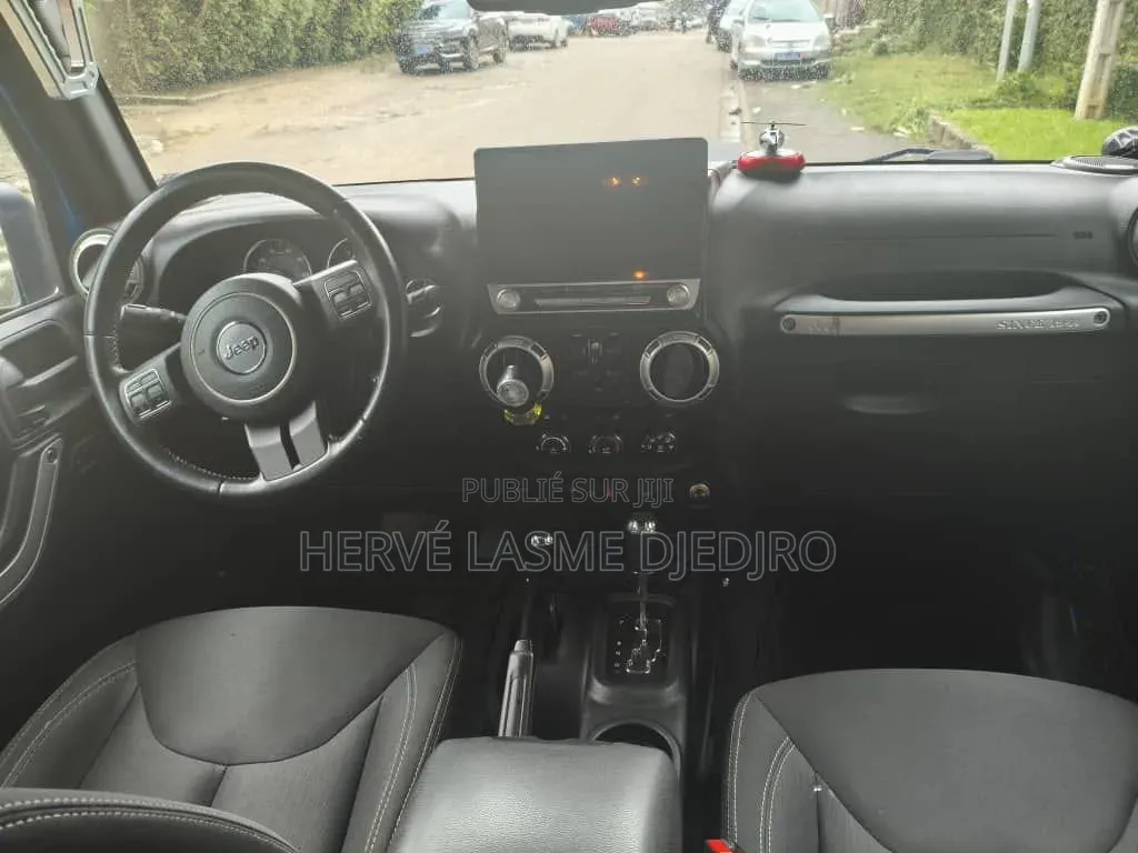 Jeep Wrangler 2017 Bleu