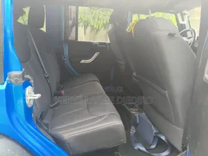 Jeep Wrangler 2017 Bleu