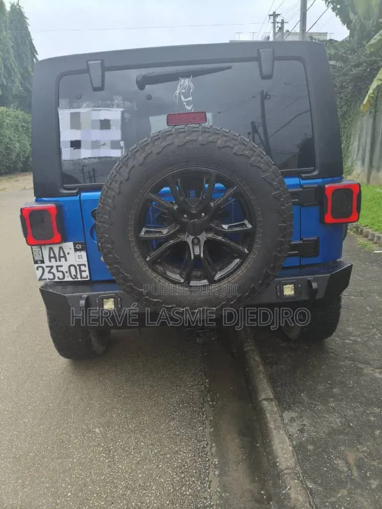 Jeep Wrangler 2017 Bleu