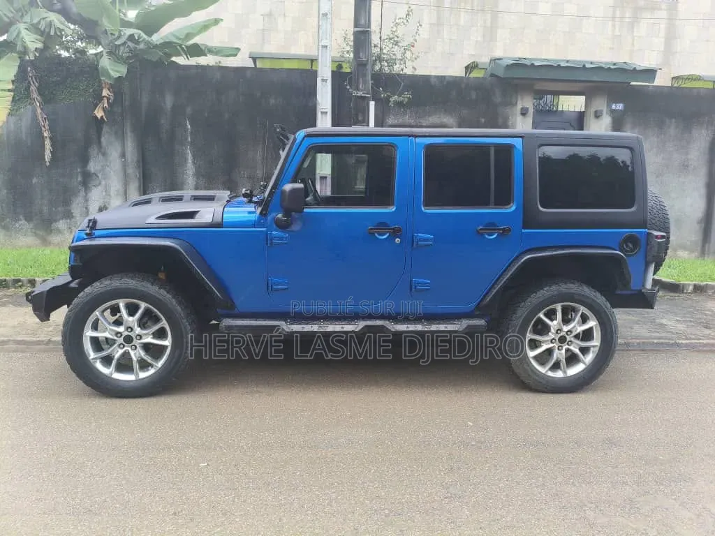 Jeep Wrangler 2017 Bleu
