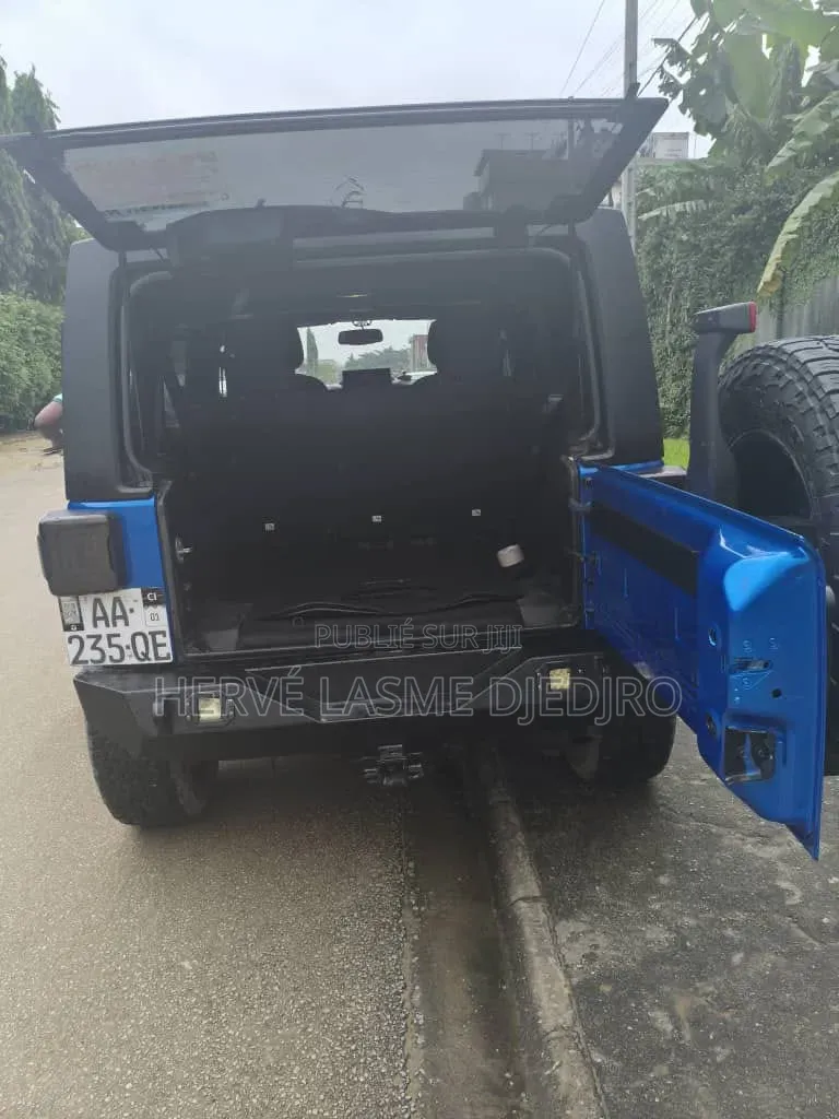 Jeep Wrangler 2017 Bleu