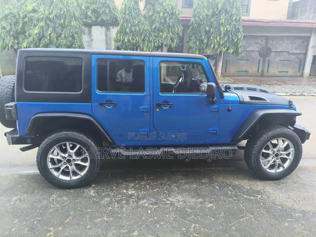 Jeep Wrangler 2017 Bleu