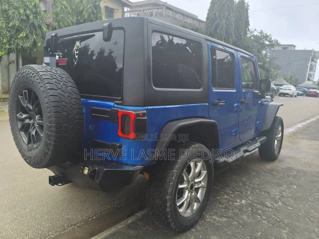 Jeep Wrangler 2017 Bleu
