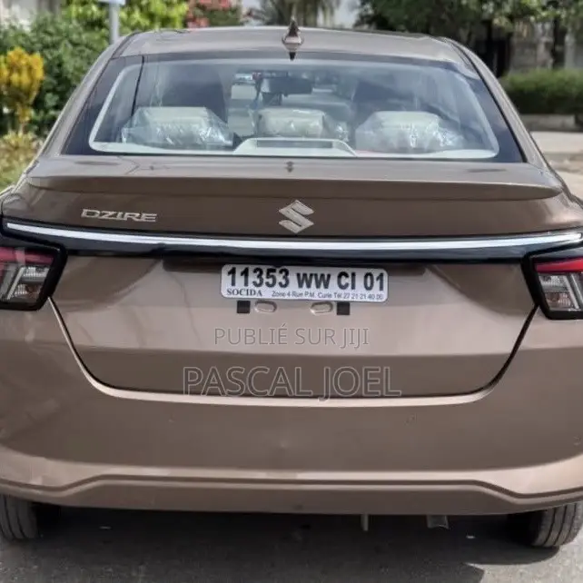Suzuki Dzire 2025 Marron
