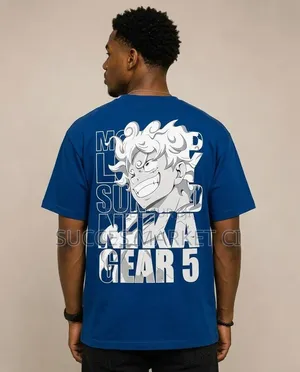 T-Shirt Luffy Gear 5 / Nika – One Piece - Style Oversize Streetwear