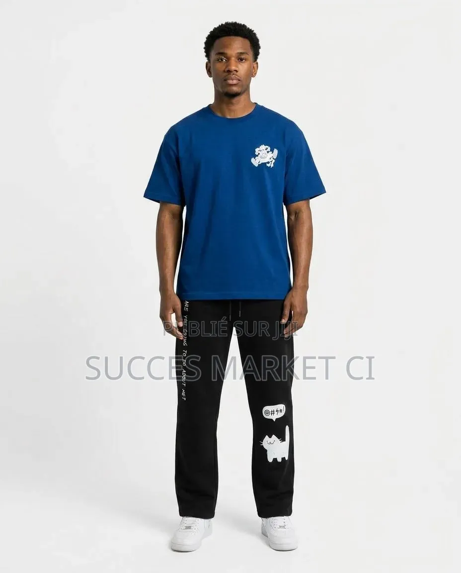 T-Shirt Luffy Gear 5 / Nika – One Piece - Style Oversize Streetwear